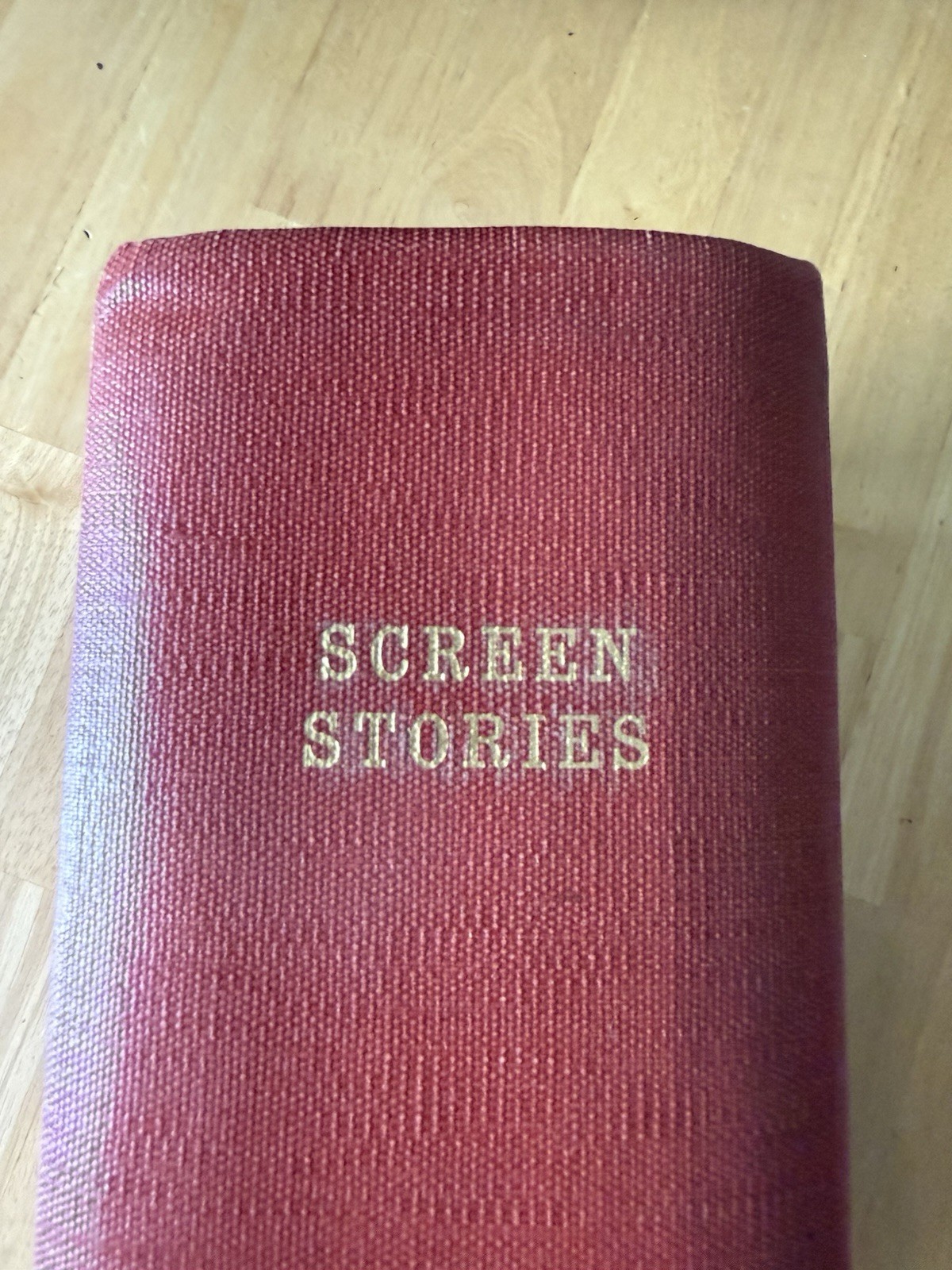 Screen Stories 1954-55 Leather Magazines Pulp Taylor Monroe Dean Lewis Wayne