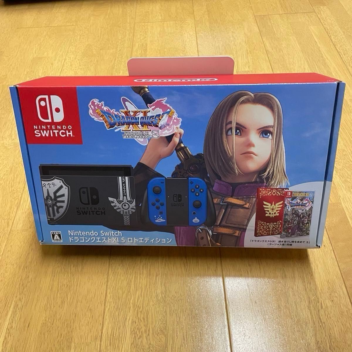 Used Nintendo Switch Dragon Quest XI S Lotto Limited Edition Console From Japan