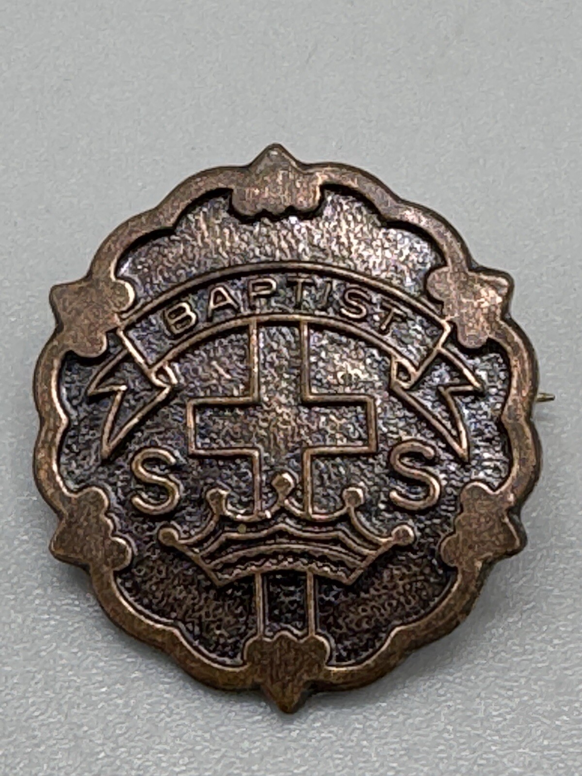 Vintage Baptist SS - Vintage Baptist Sunday School USA Lapel Pin