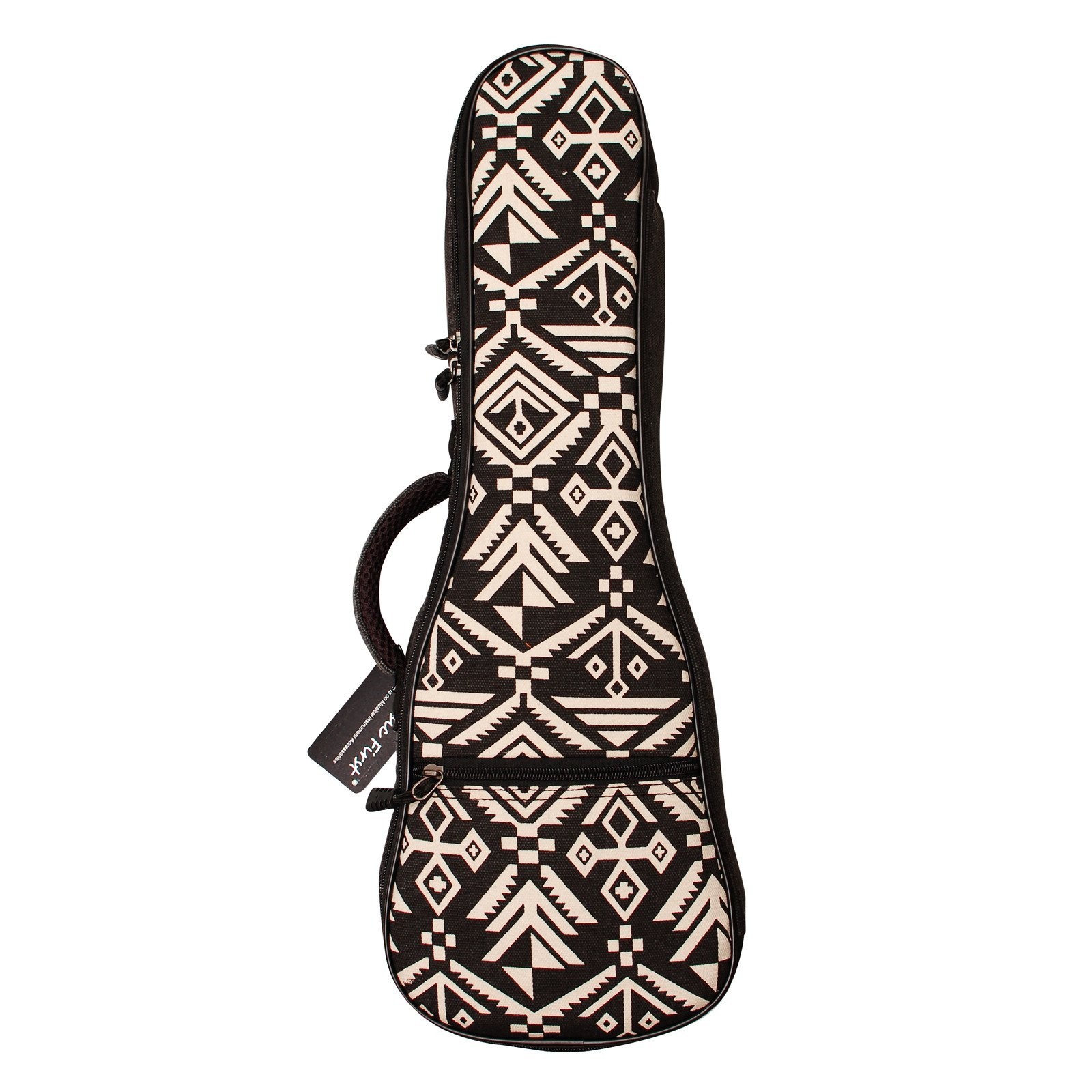 MUSIC FIRST Canvas Vintage style 26/27 inch Tenor Aztec Ukulele case ukulele ...