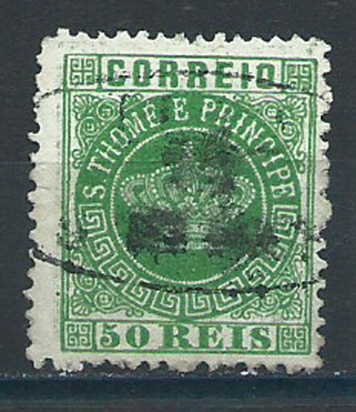 Sao Tome And Principe Mail Yvert 6 Used