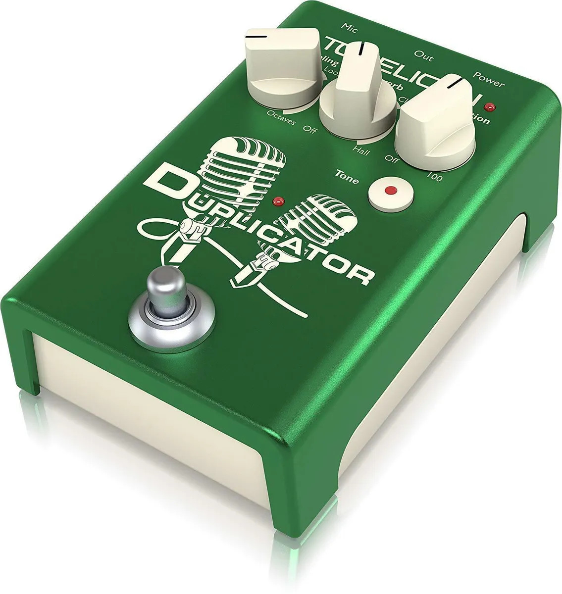 TC-Helicon Duplicator - Vocal Effects Stompbox Effects  Pedal 