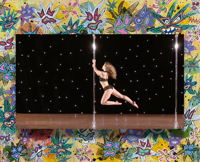 Aerial Flight #1 NFT collab piece by RabidArtWork and Irmingard Mayer 1 of 1