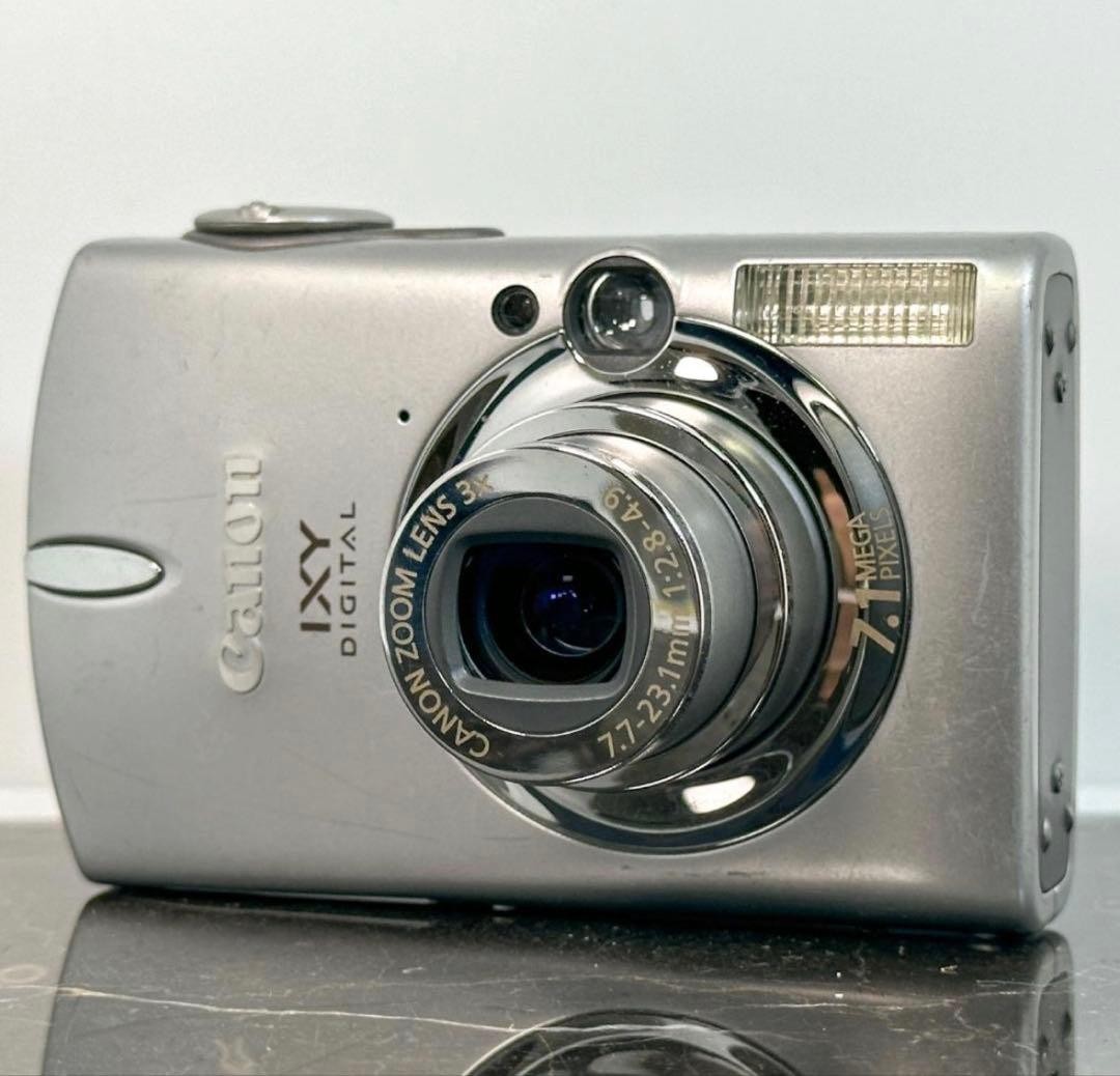 Canon IXY DIGITAL 600 Compact Camera 7.1MP Optical Zoom Tested Condition