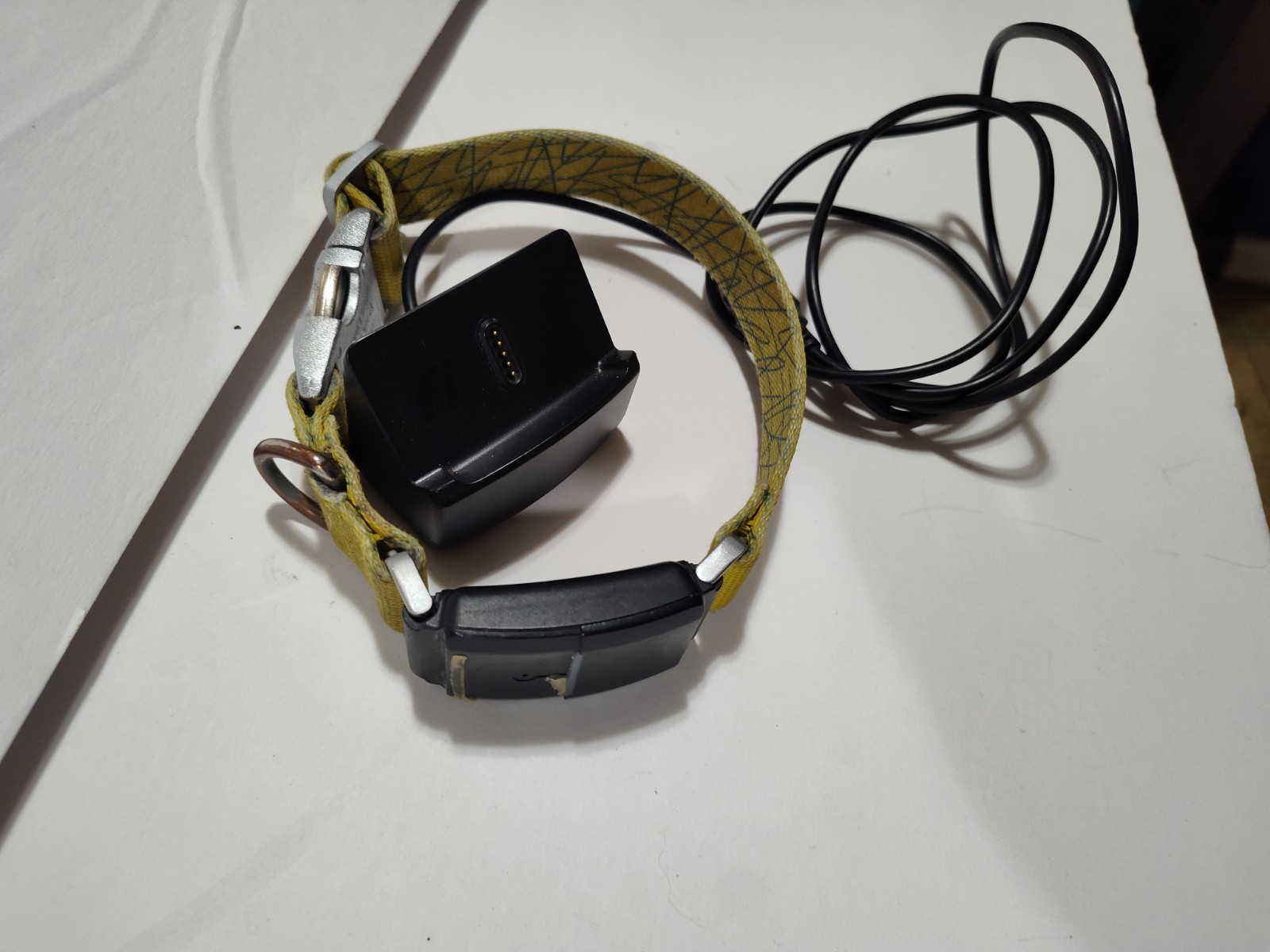 Fi Model FC2B Dog Collar and Charging Base Station Charger