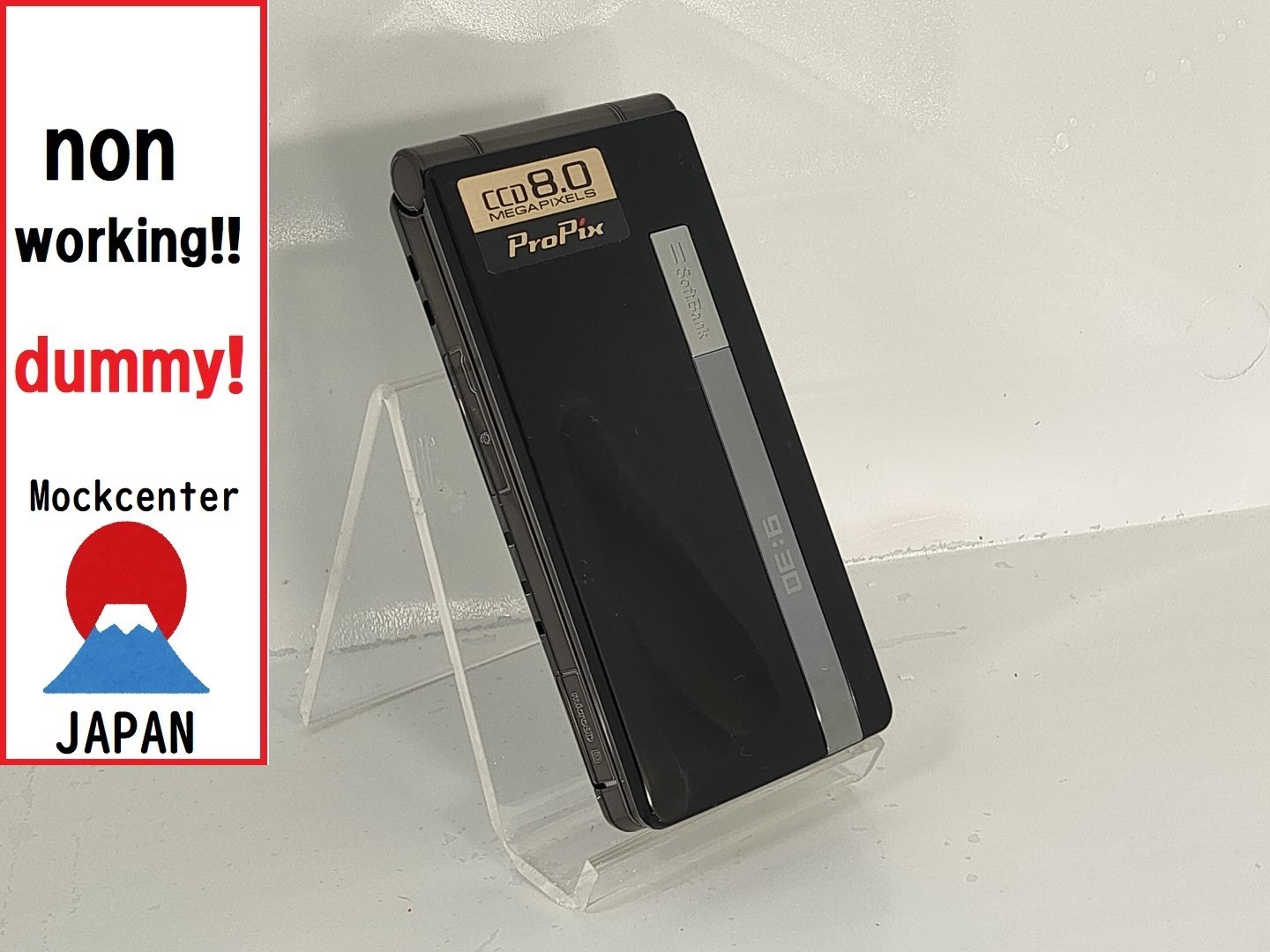 【dummy!】 SHARP AQUOS 930SH（color black） softbank-japan non-working cellphone