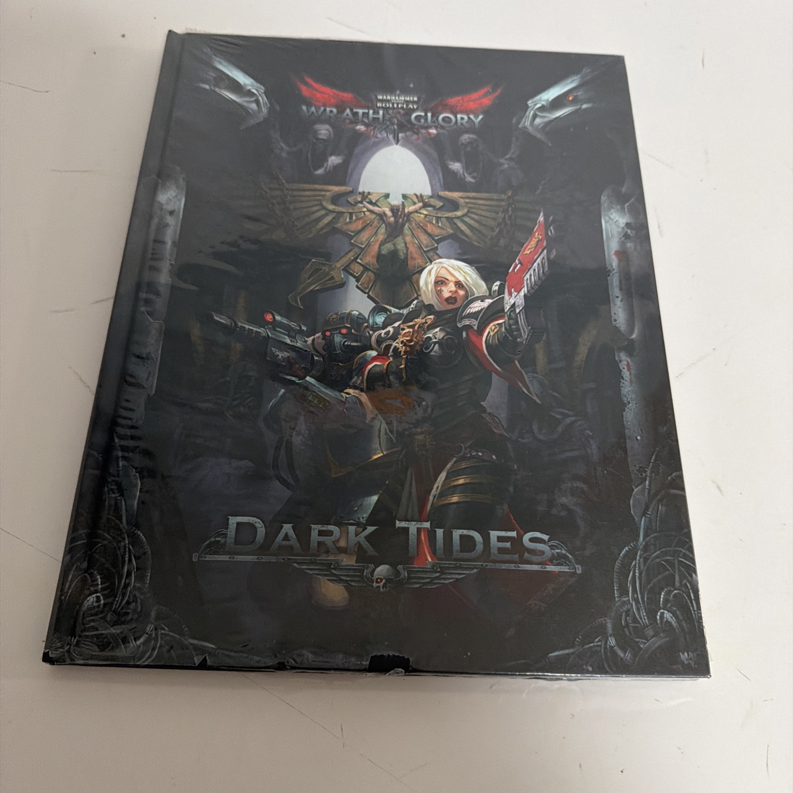 Ulisses North America Warhammer 40,000 Roleplay Wrath And Glory Dark Tides