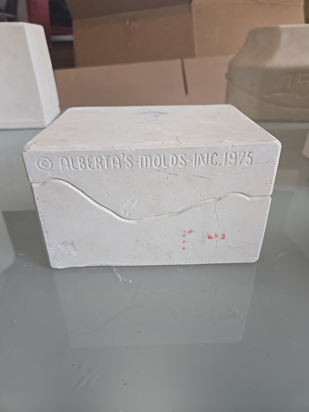 Alberta's A-40 Gnome Ceramic Slip Mold