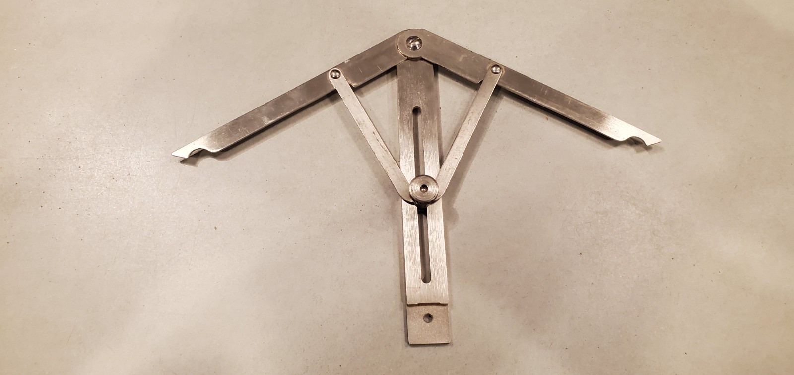 Vintage General Tool  No. 835 Angle Divider Finder Tool.  Made in USA