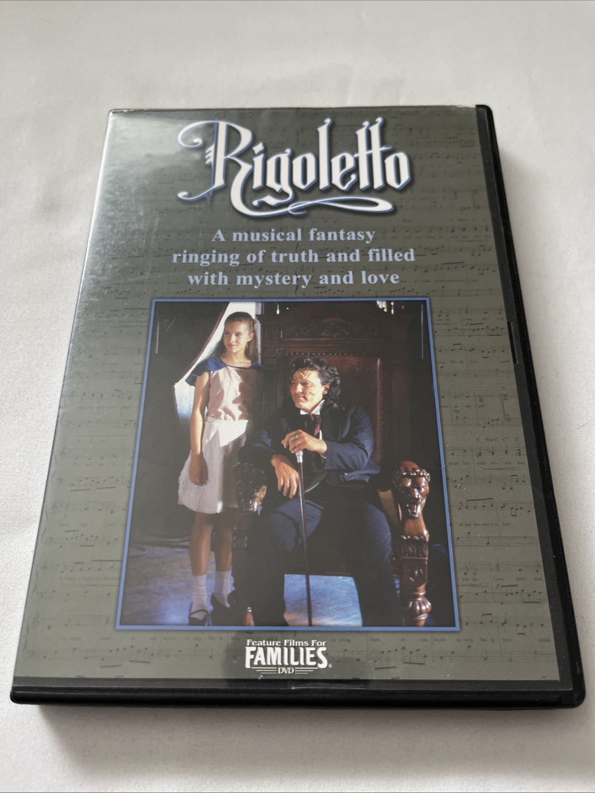 Rigoletto DVD, 2003 Feature Films For Families Joseph Paur