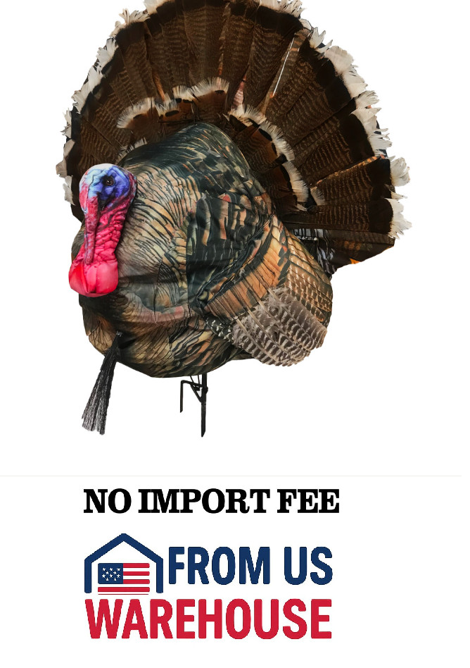 Montana Decoy Wiley Tom 3D Turkey Decoy