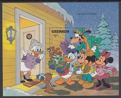 Grenada - Stamps Yvert 156 ** MNH Walt Disney