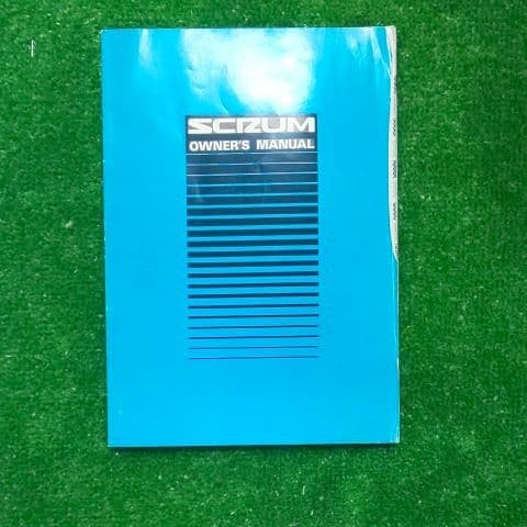 Mazda Scrum Service Manual Large Size 15+ Years Old Used Car Repair Guide