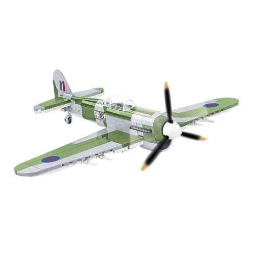 World War 2 - Hawker Typhoon Mk.1B, 190 Pieces - Cobi