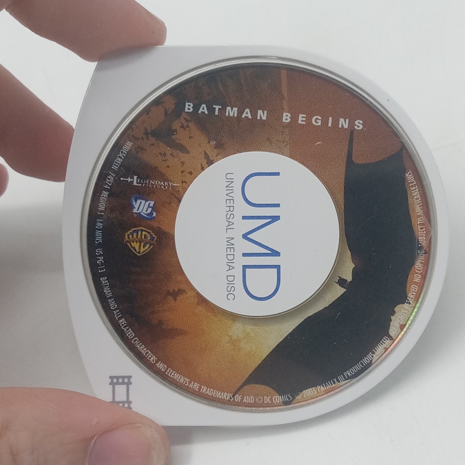 Batman Begins The Movie PSP UMD Sony PlayStation Portable UMD Only Untested 