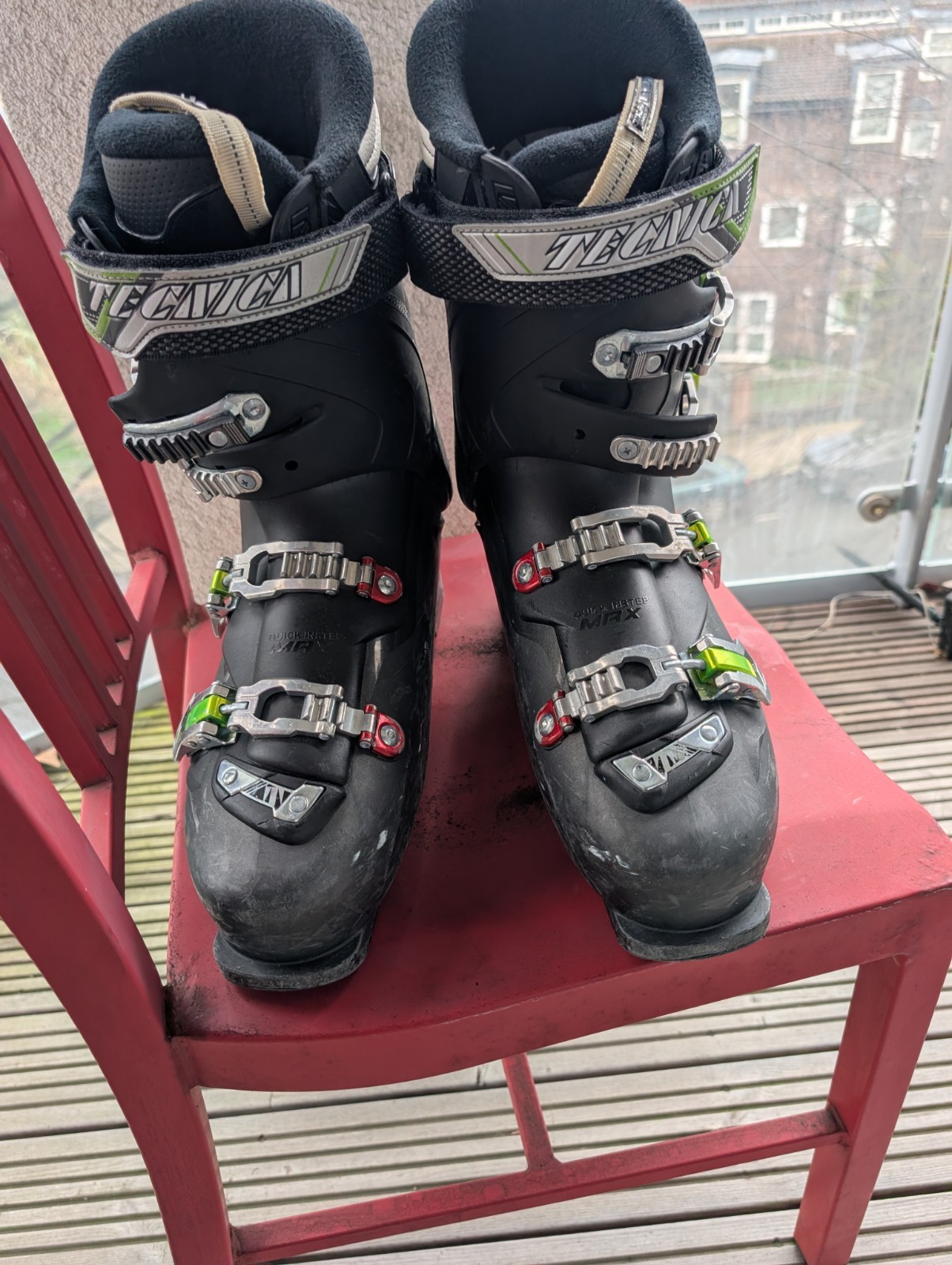 Tecnica Ten.2 80 RT ski boots Size 30 Mondo Point 352mm UK 12