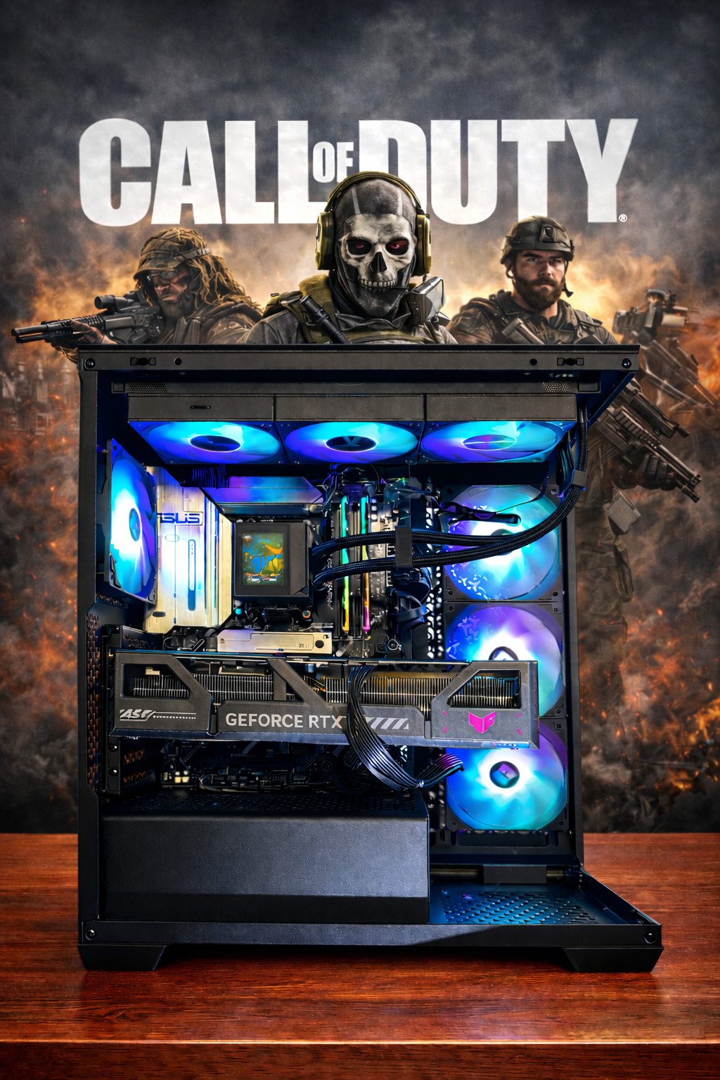 AMD RYZEN 7 9850X3D Gaming PC NVIDIA RTX 5090 256GB DDR5 RAM+4TB SSD+WiFi 7!!!