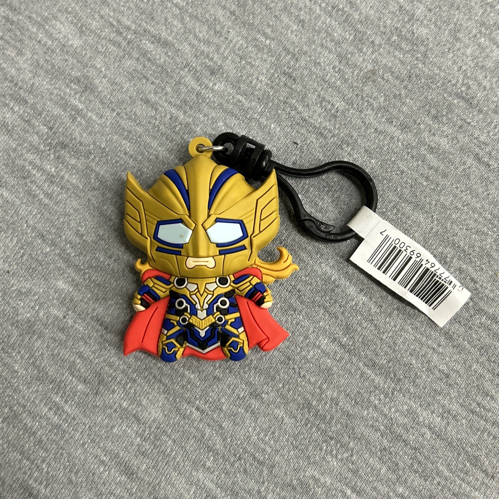 Marvel Thor Love and Thunder Bag Clip Key Chain - Golden Armor Thor