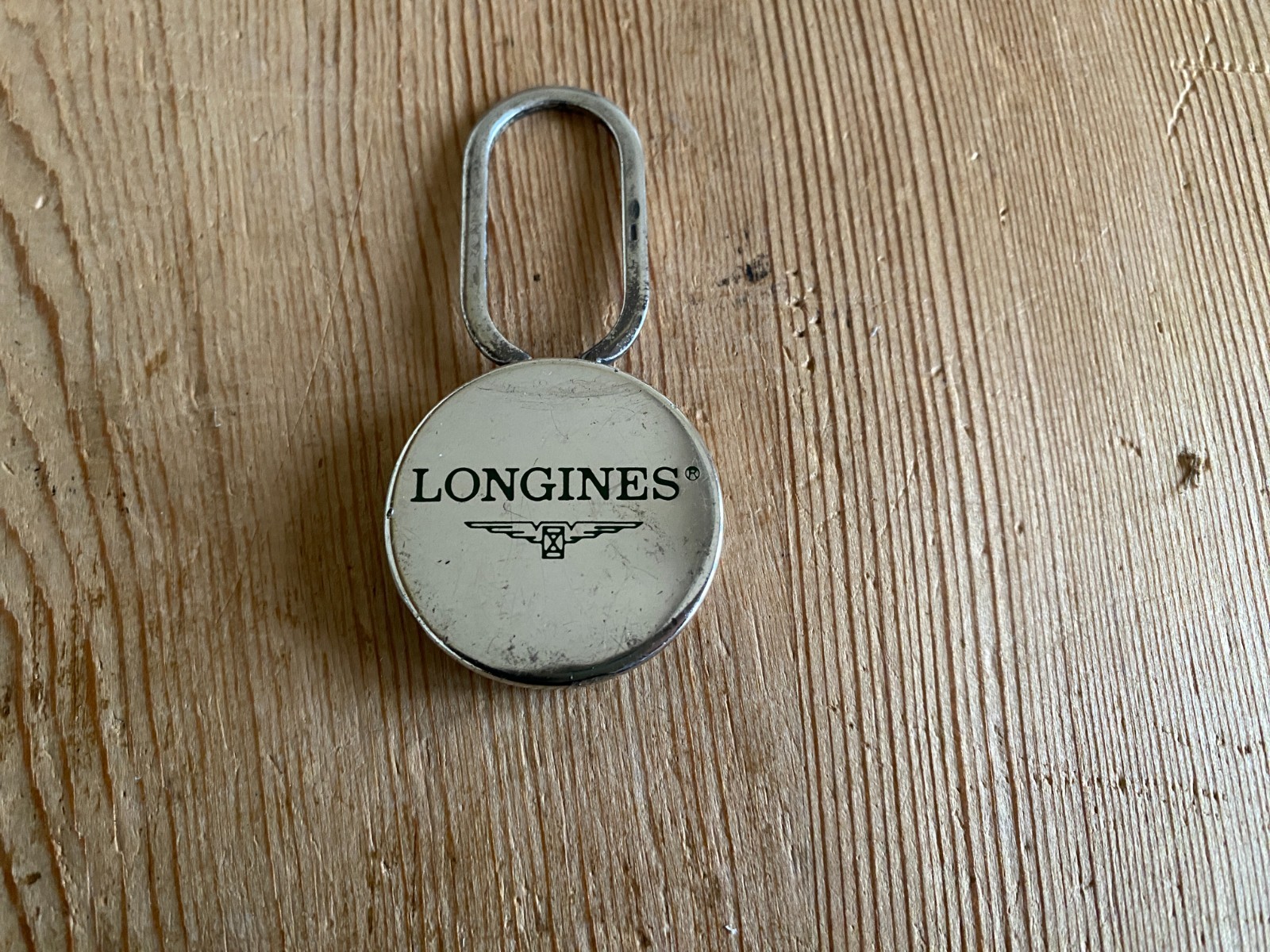 TISSOT - Key Ring - Silver - 3 X 6.5 Cm