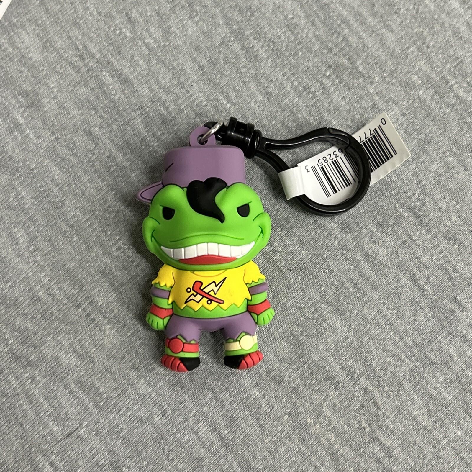 Teenage Mutant Ninja Turtles Series 3 Figural Bag Clip 3 Inch - Splinter