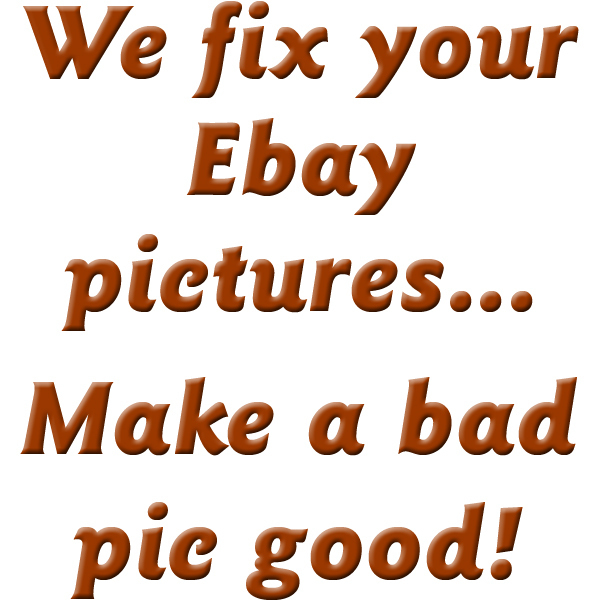 We Fix Your Ebay Photos, Make Listings Look Better, Pictures From Bad to Good