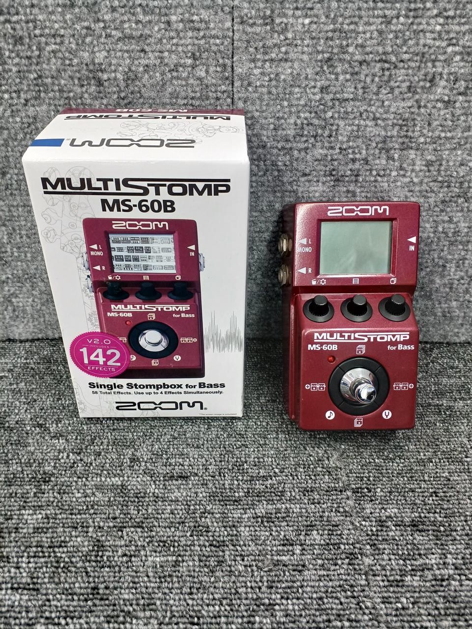 Zoom Ms-60B Effector