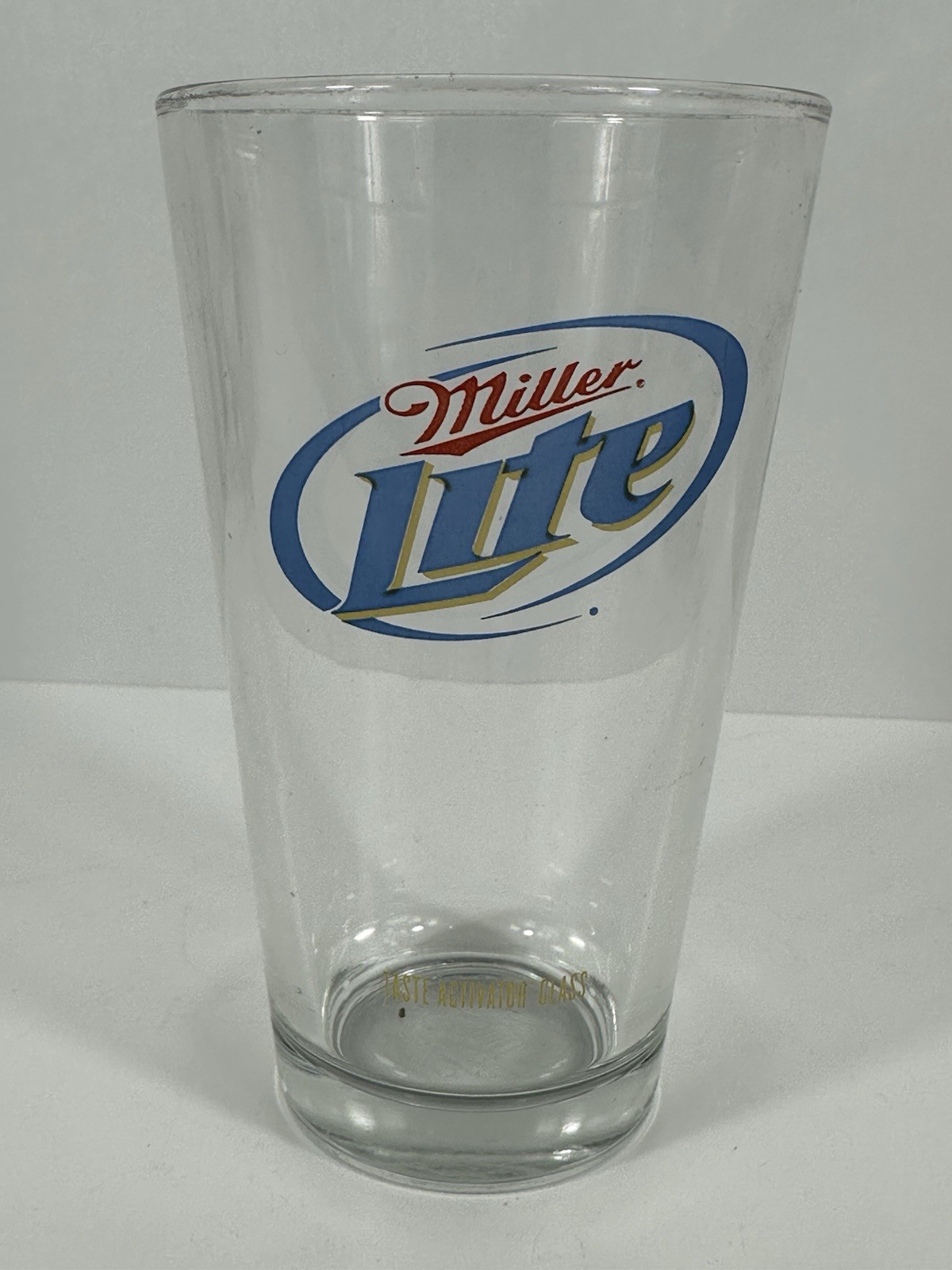 Miller Lite Taste Activator Beer 16 Ounce Pint Glass