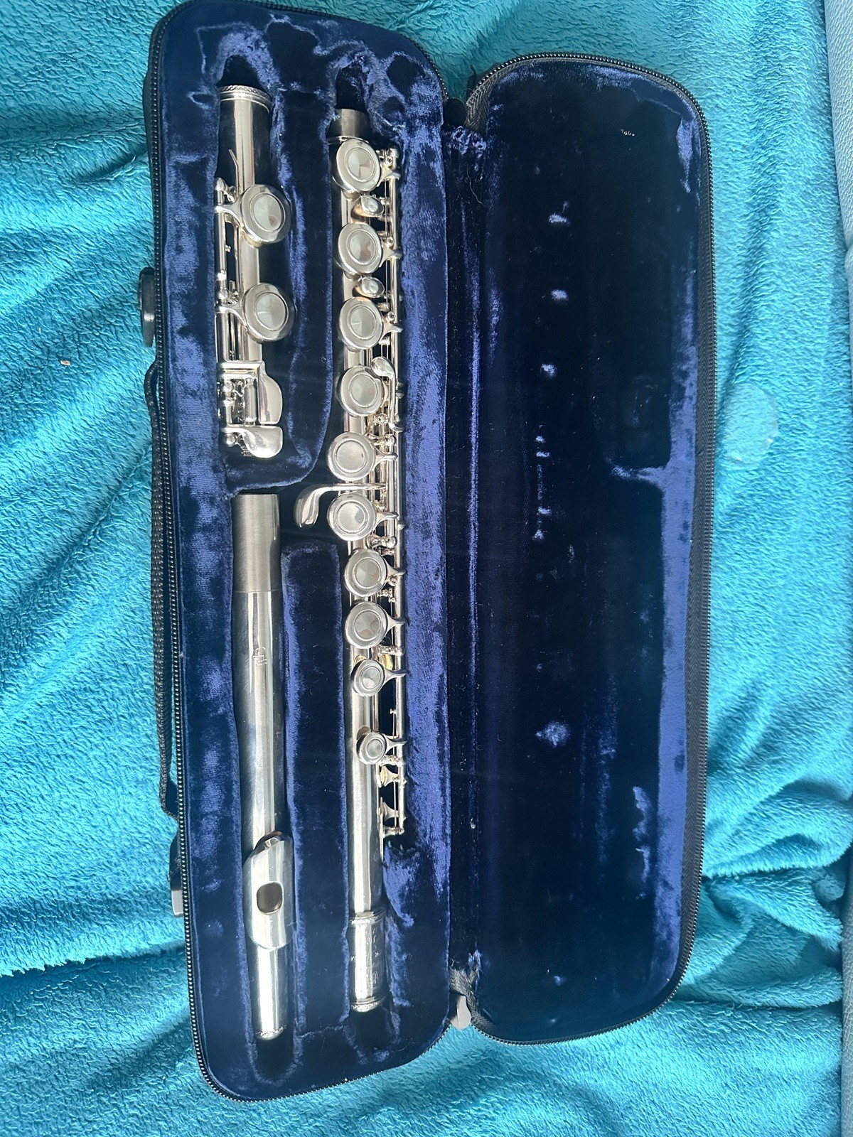 Trevor James flute Tj10xII r 256
