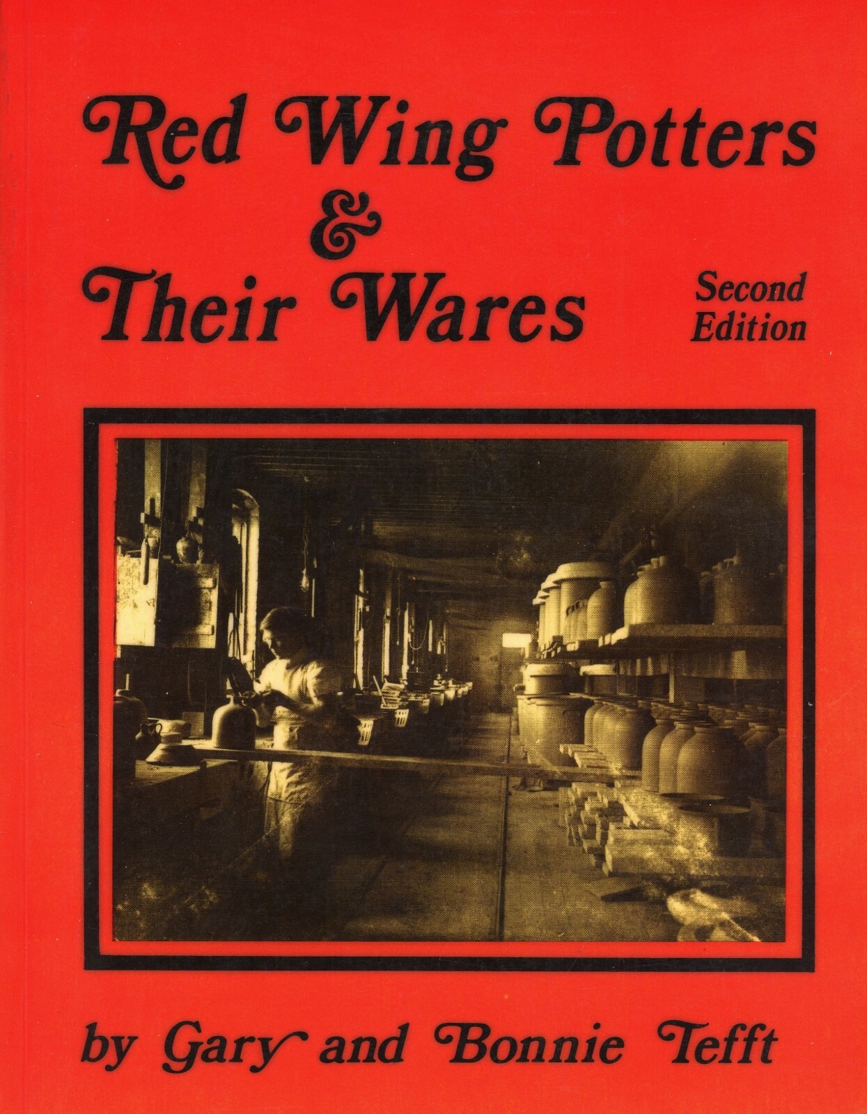 Red Wing Pottery Stoneware Types Makers - Crocks Bowls Jugs Etc. /  Price Guide