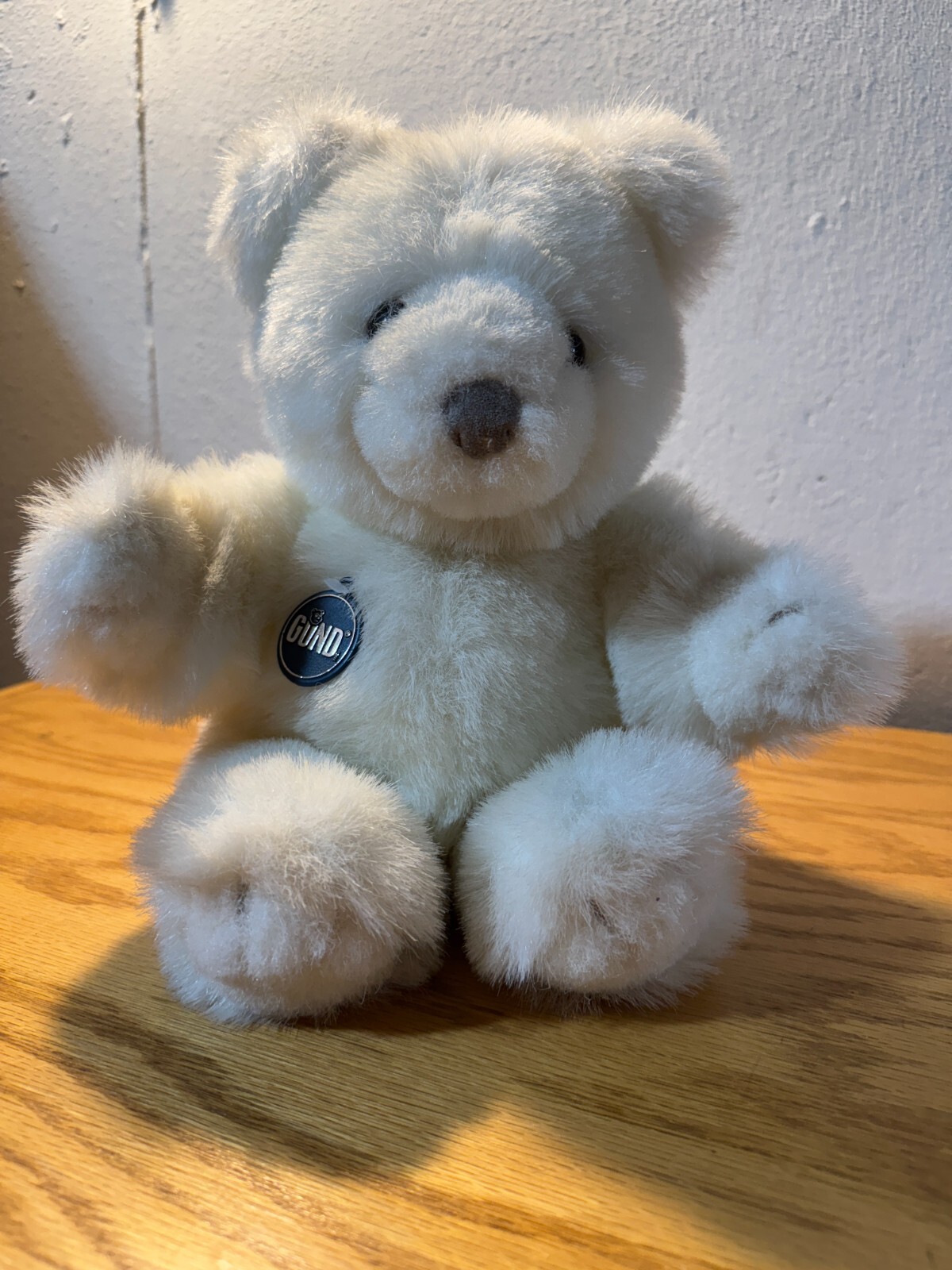 Gund Vanilla Truffle 14" Teddy Bear Limited Collectors Classics 1983 Plush Vtg