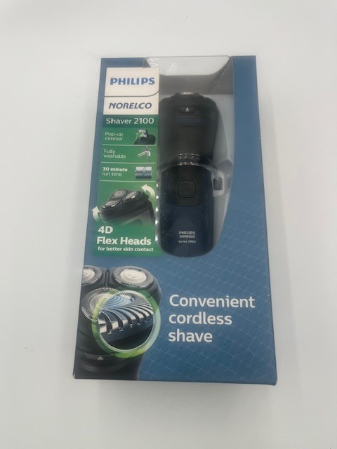Philips Norelco Shaver 2100 Dry Electric Rotation  Shaver - S1560/81