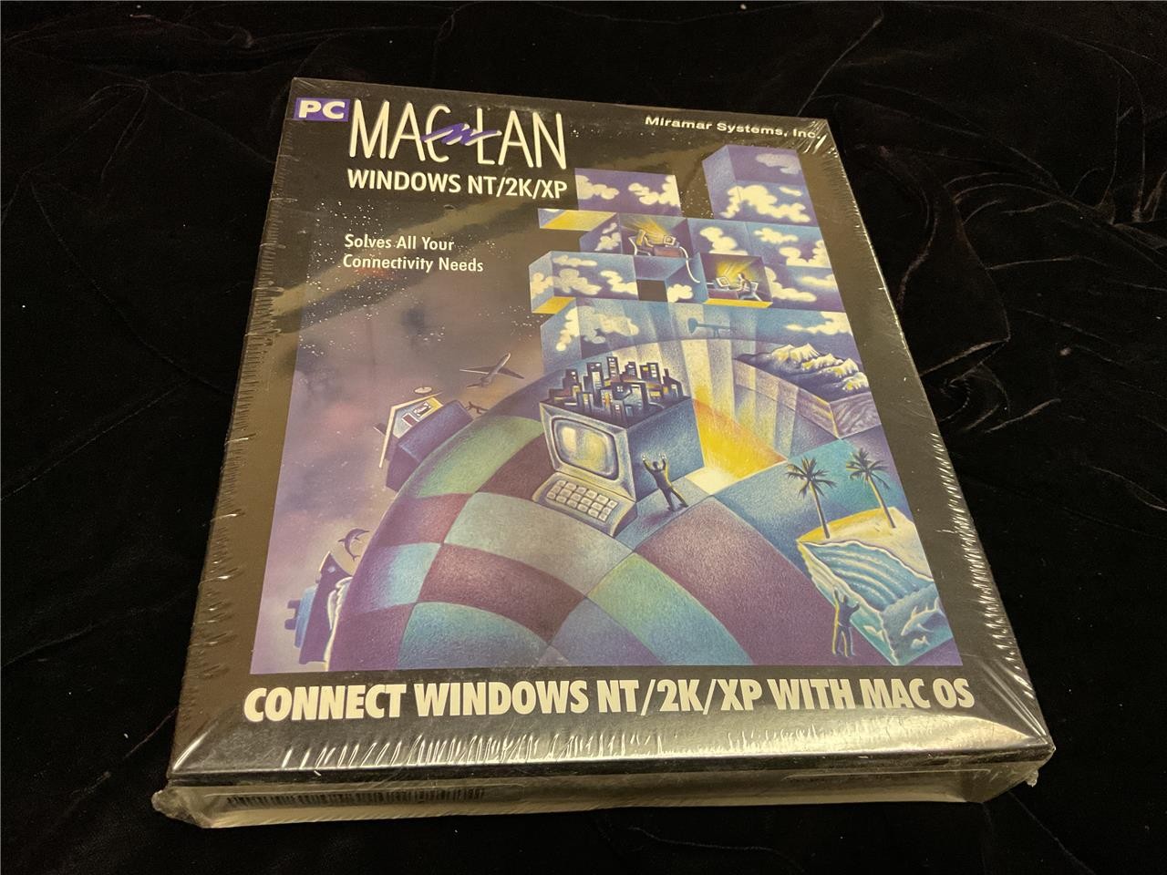 Miramar Systems PC Mac Lan Windows NT/2K/XP for MAC OS  SEALED