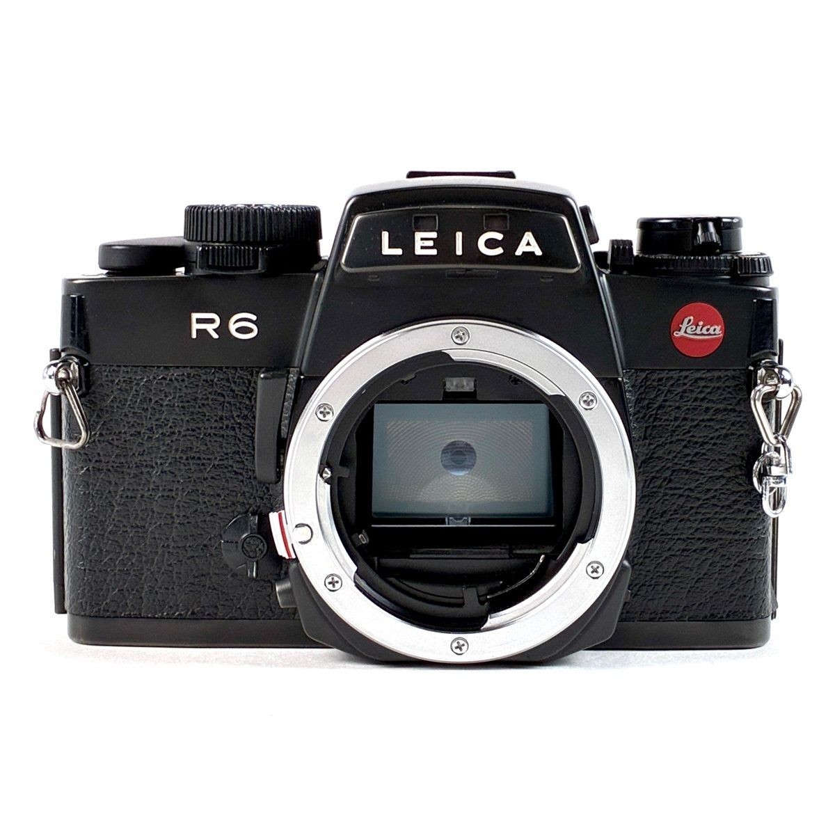 LEICA R6 Black Body Film Manual Focus SLR Camera
