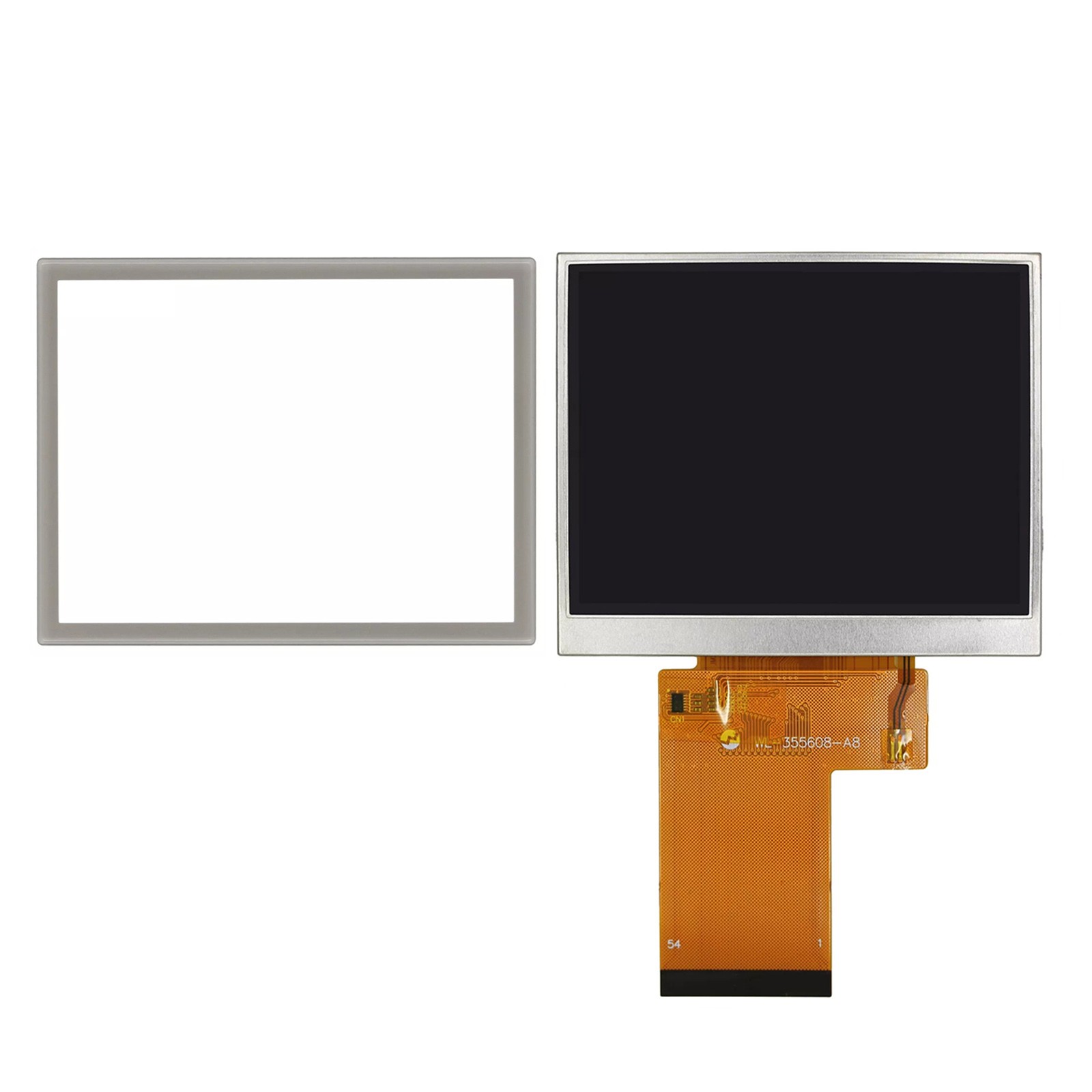 New 3.5 inch LCD Display Screen Panel Part For Anbernic RG35XX Game Console-