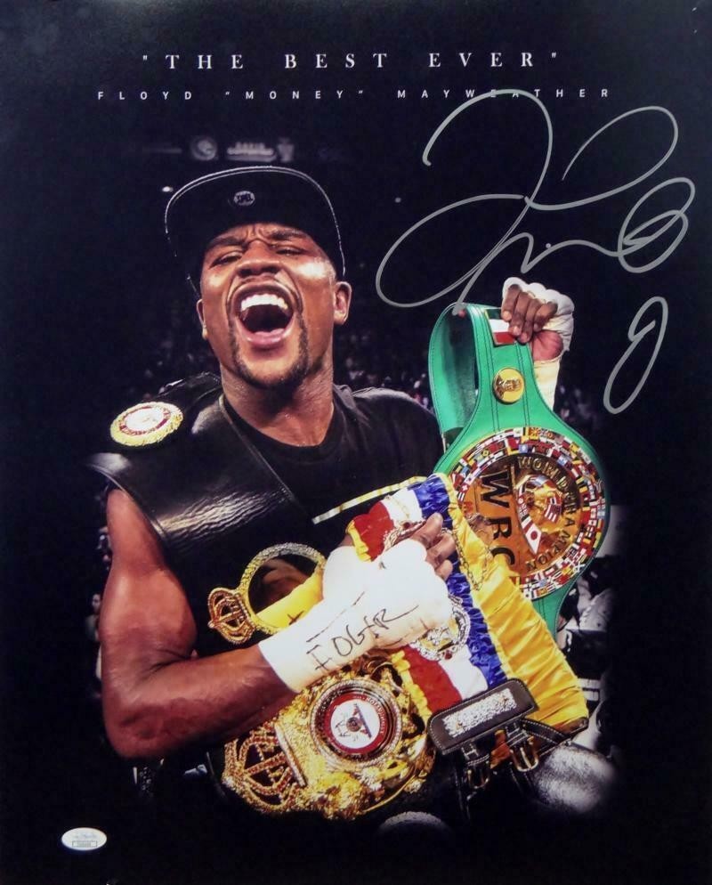 FLOYD  MAYWEATHER  JR.  -  8  X  10  GLOSSY  SIGNED  PHOTO  REPRINT