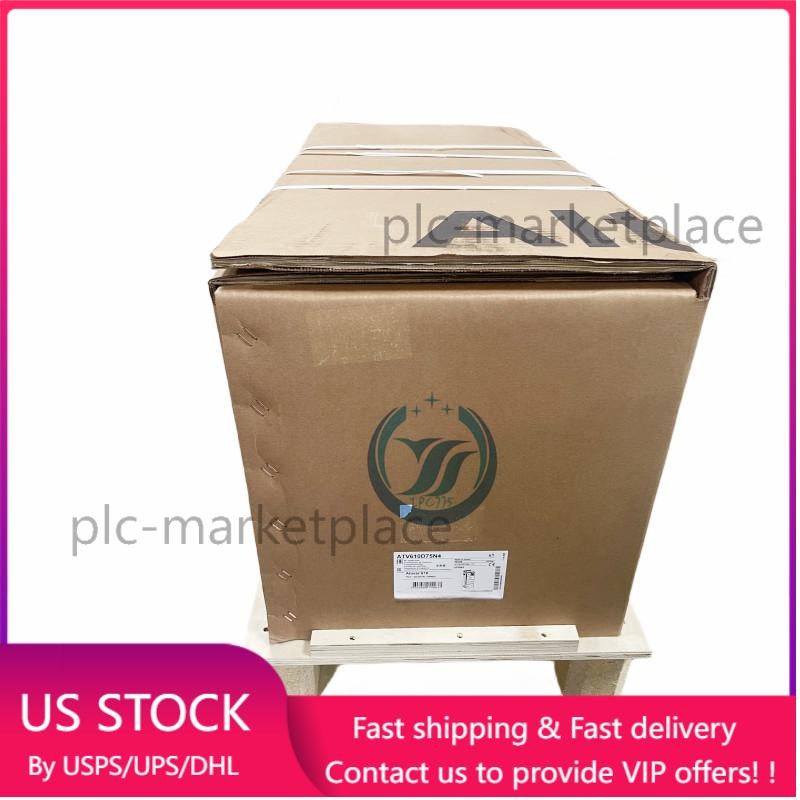 For NEW Schneider ATV610D75N4 frequency converter Original and authent 75KW