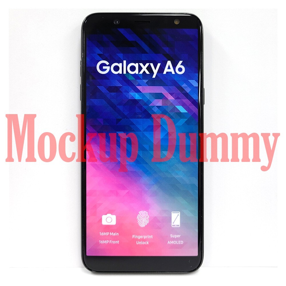 Official Samsung Galaxy MOCKUP DUMMY - A6, J7 Star