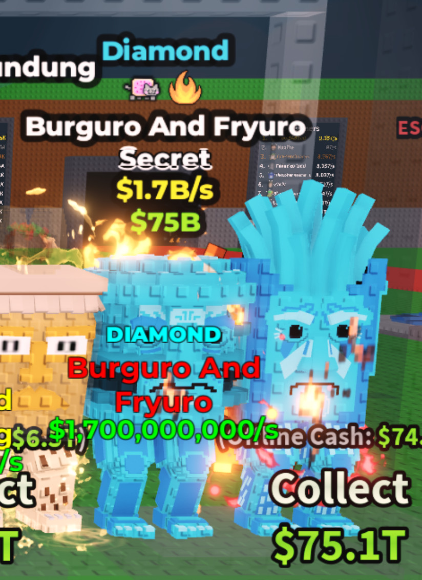 🎃 Diamond burguro and fryuro - Steal A Brainrot - ‼️ Fast 🚚📦