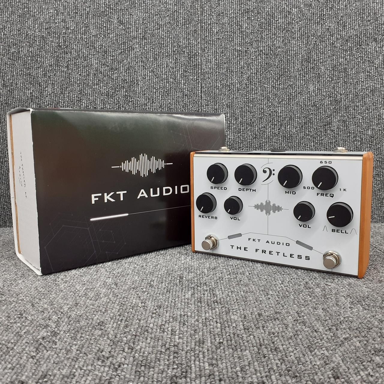 Fkt Audio The Fretless Effector