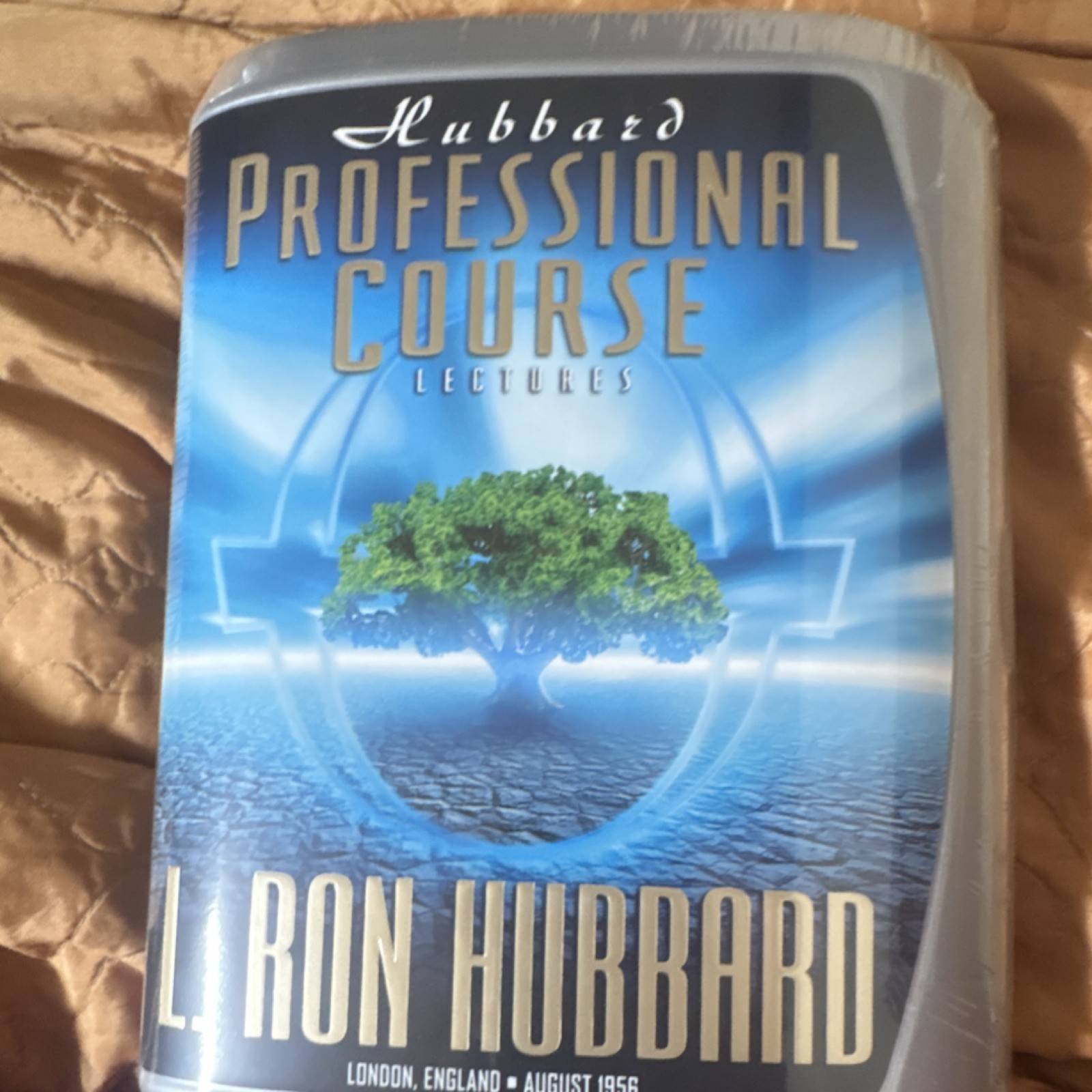 L. Ron Hubbard Professional Course Lectures London England August 1955