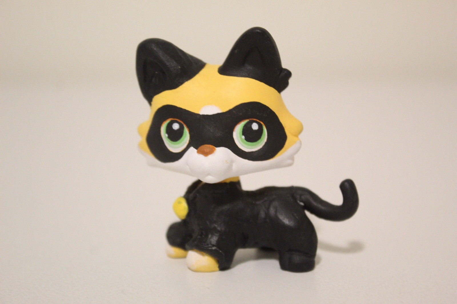 LPS OOAK Collie Cat Noir Miraculous Ladybug Custom Littlest Pet Shop