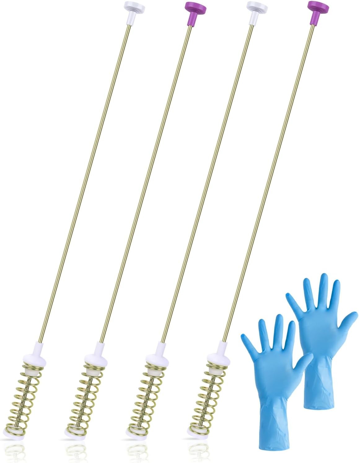 DC97-16350U Washer Suspension Rods Kit for Samsung Top Load Washer -Replaces