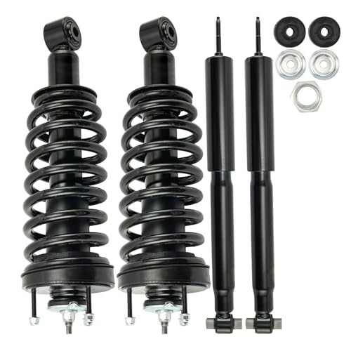 KAX Complete 4 Piece Front and Rear Strut Assembly Kit for 2003-2011 Lincoln