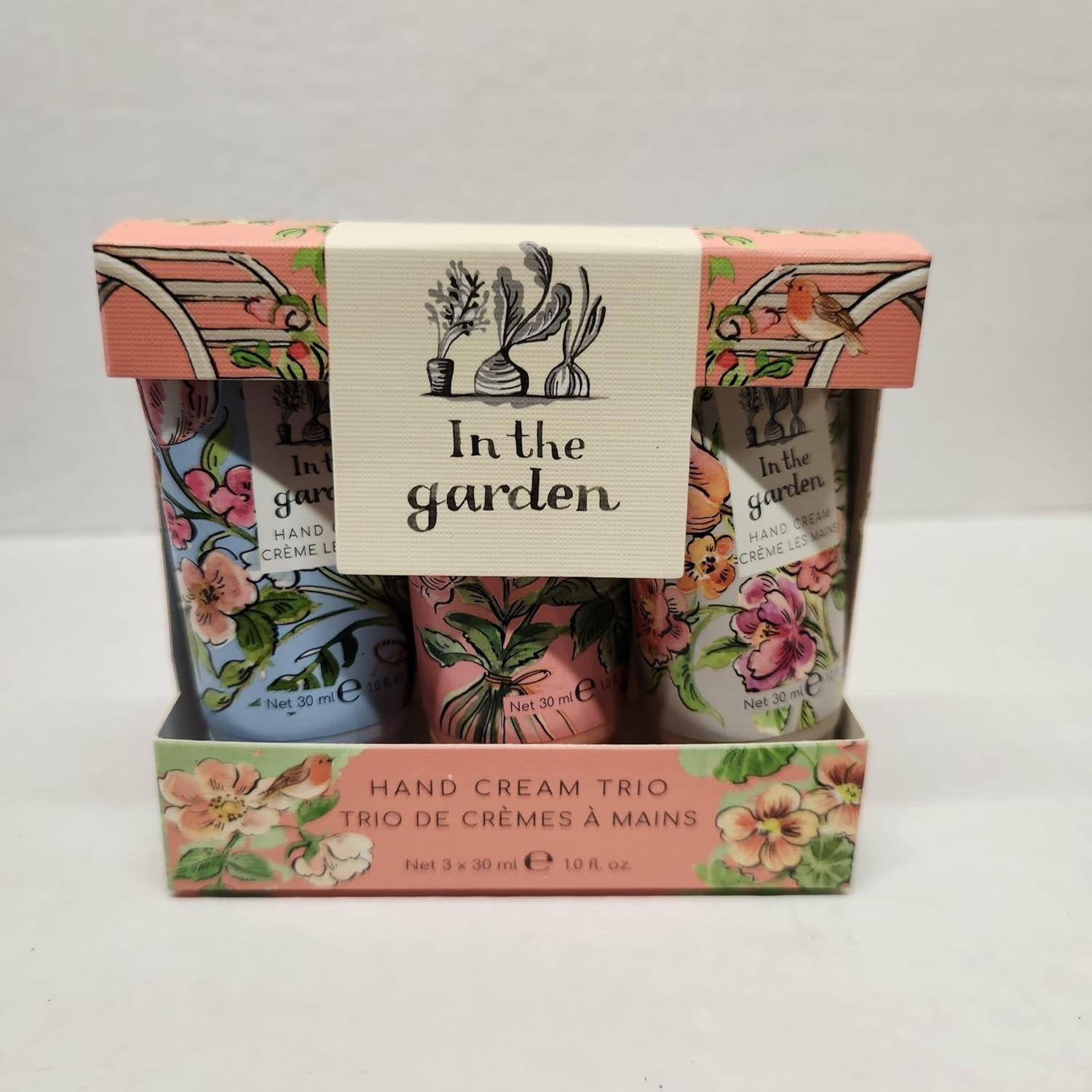 Heathcote & Ivory In The Garden Hand Cream Trio 30ml Each