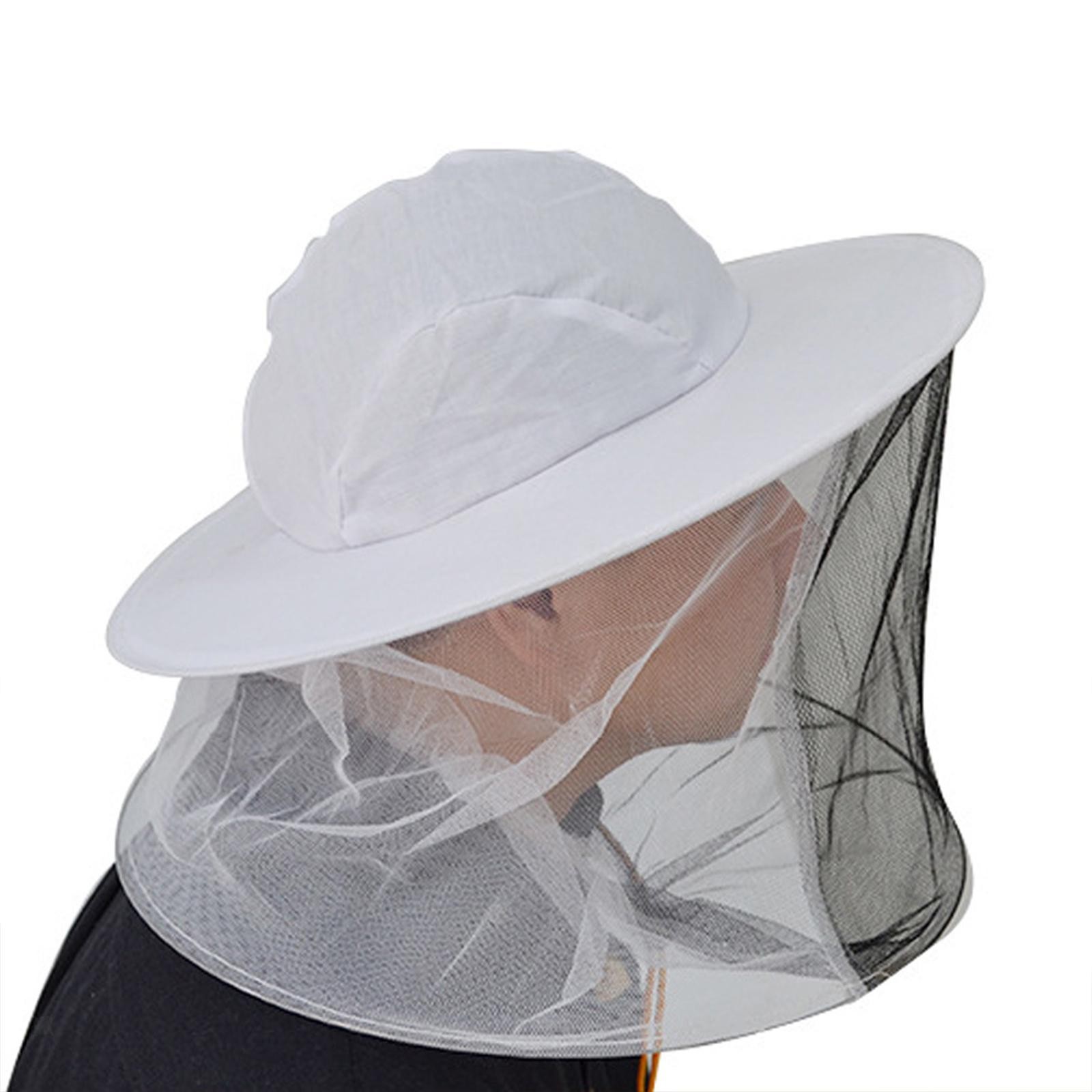 Beekeepings Veils with Round Hat Beekeepings Cap Hat Multi Purpose Heavy Duty