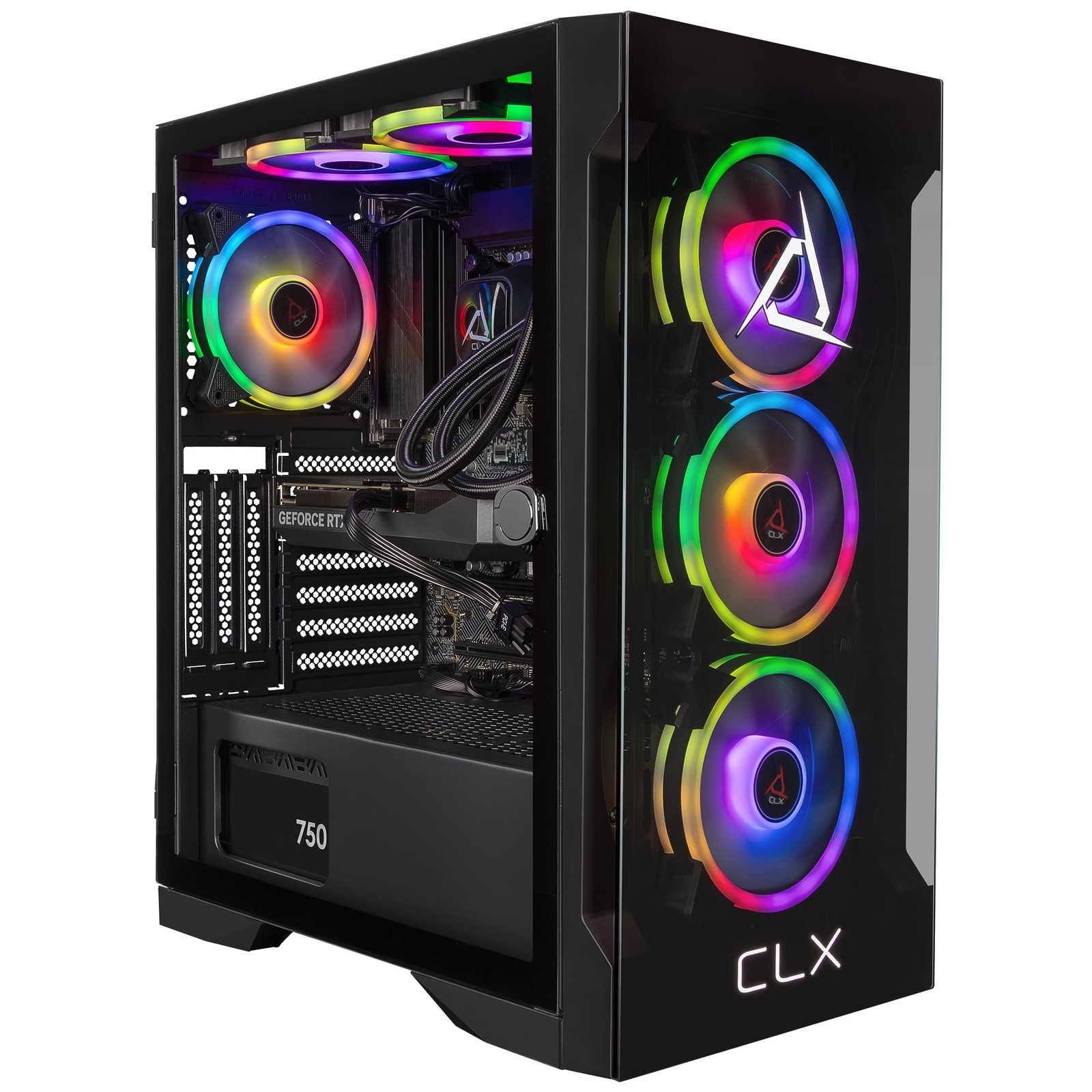 CLX Gaming TGMSETRTU5505BM Clx Set Pc I9 14900kf 5060 Ti