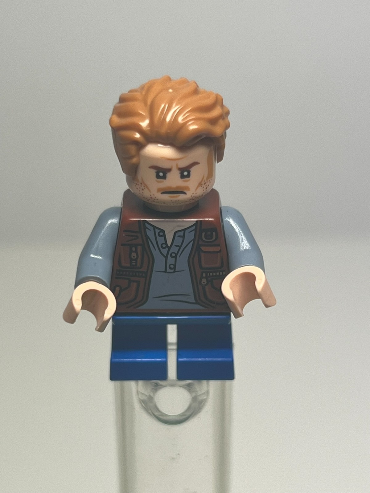 Lego - Jurassic World - Minifigures And Dinosaurs LOT 3 Figs 1 Dino