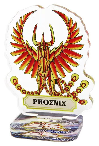 Shonen Jump 50th Anniversary Acrylic Stand Saint Seiya Mini Figure Collectible