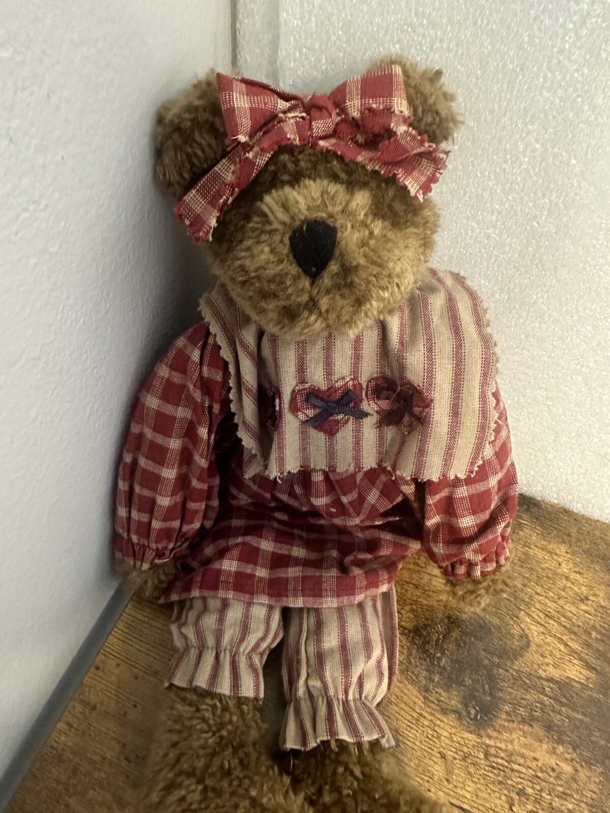 Boyd's Bears Margarita Plush  Bear Artisan Series 14" WITH TAG-Damaged TAG