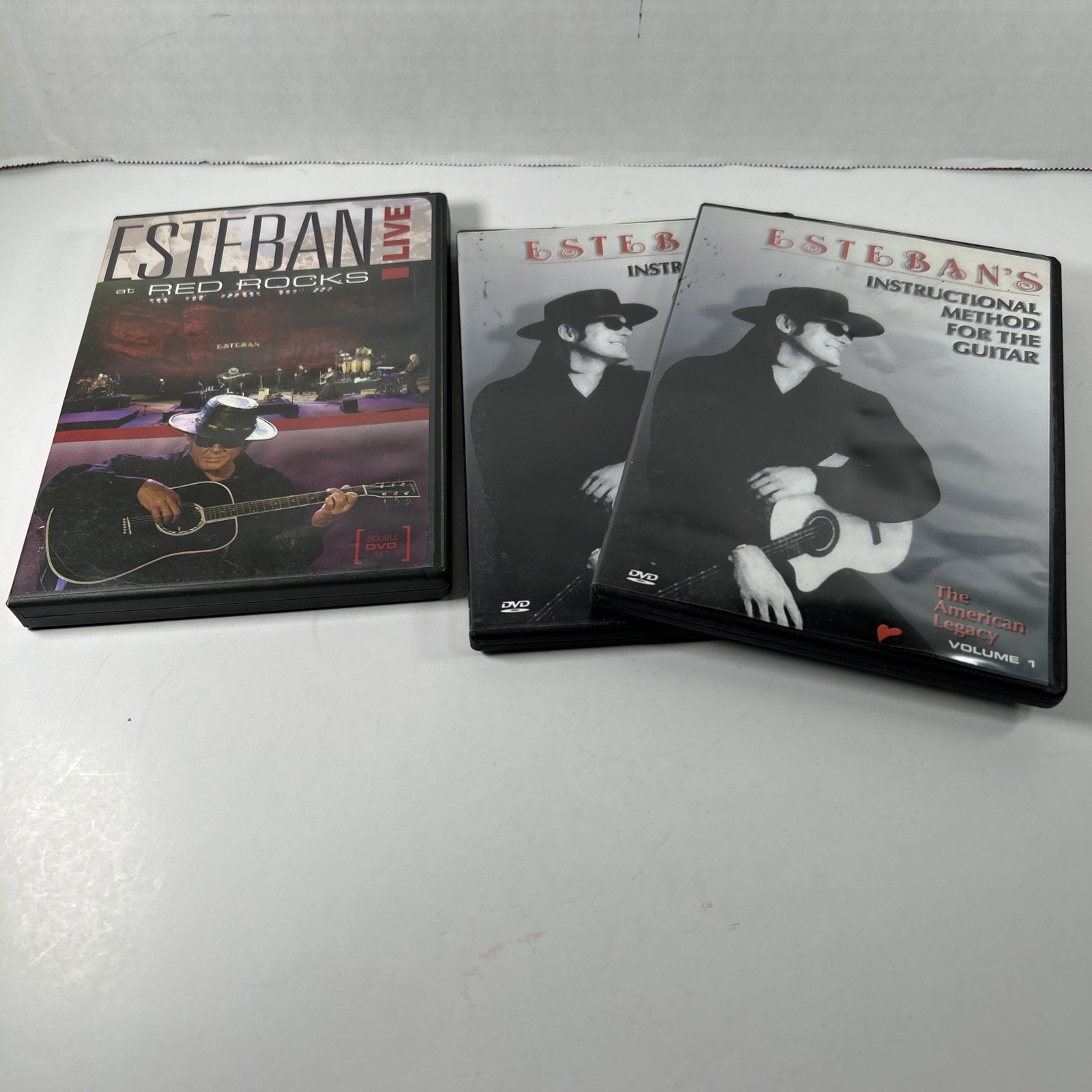 Esteban Live At Red Rocks Plus Instructional For The Guitar CD Sets